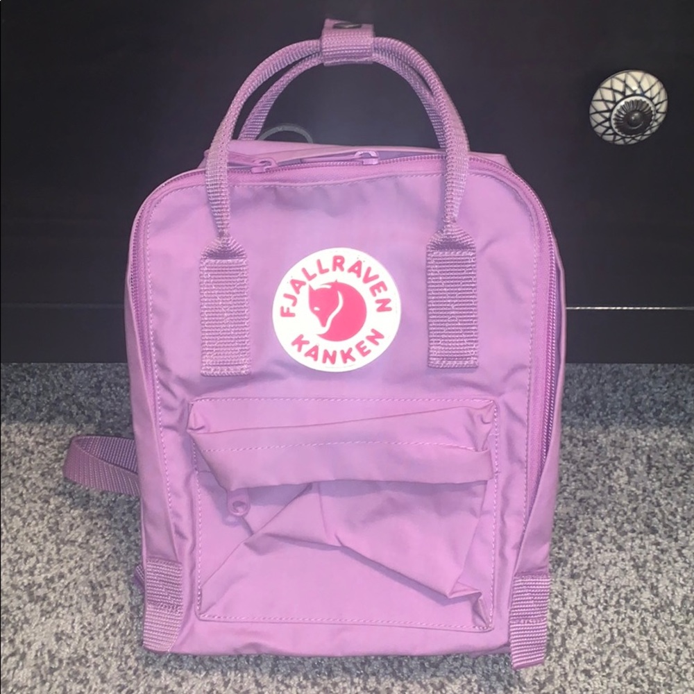 Fjallraven Kanken mini backpack
